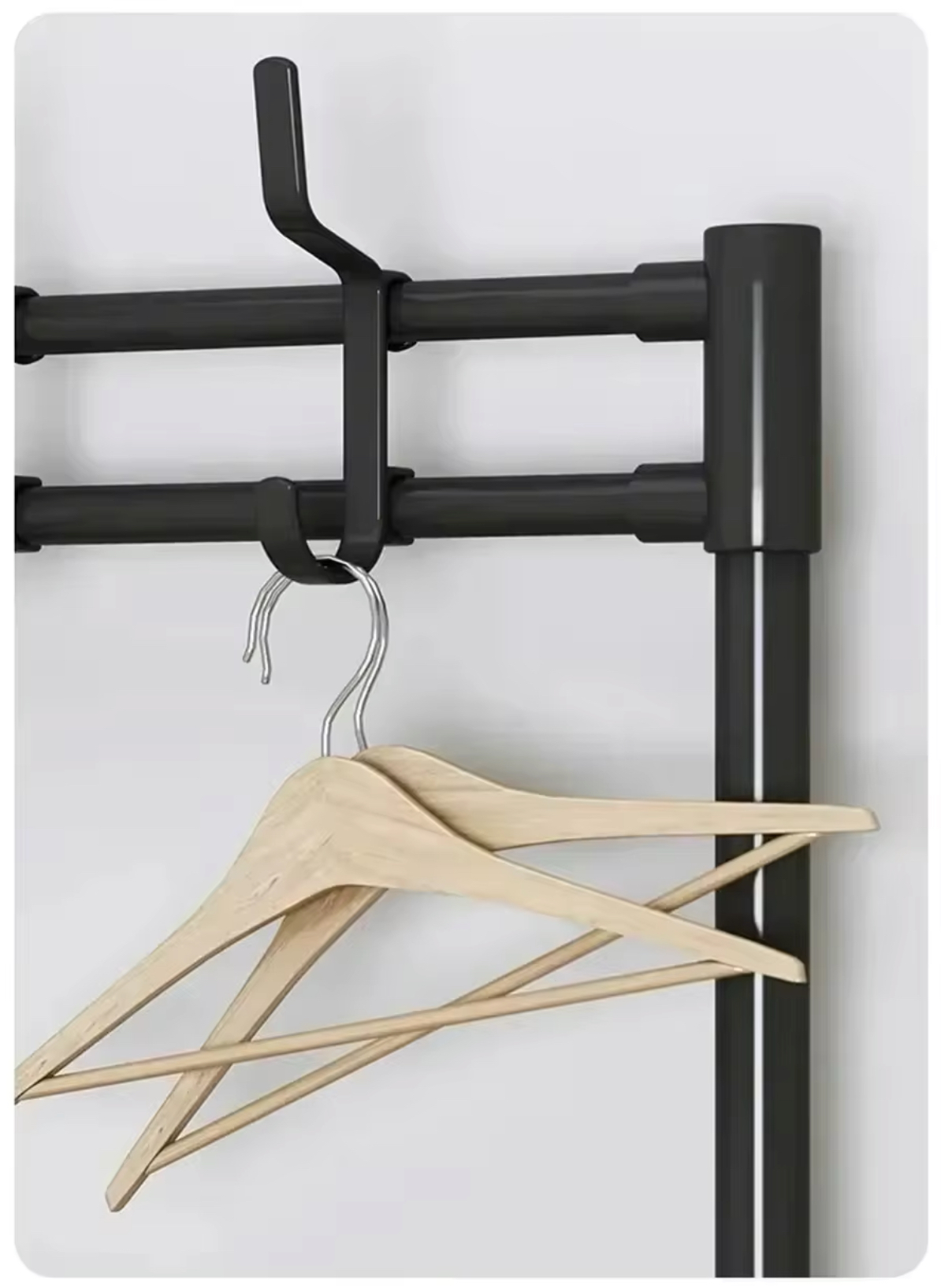 Miniatura 3 de ORGANIZADOR ZAPATERO PERCHERO 5 NIVELES